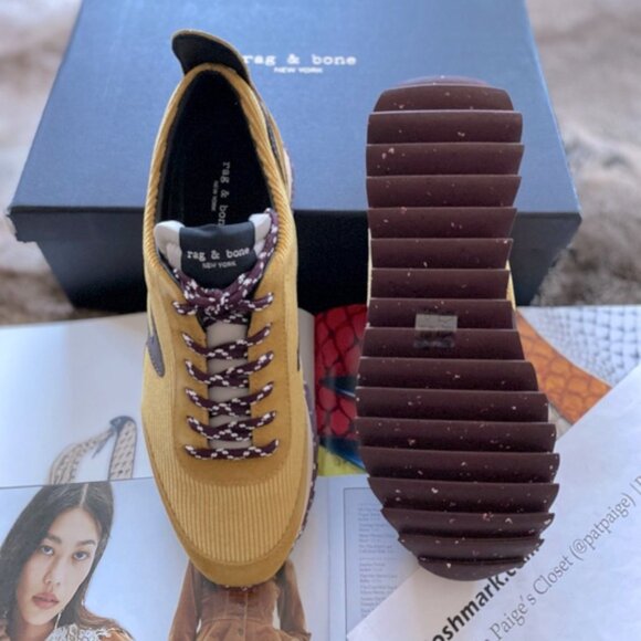 rag & bone Retro Runner Sneakers - Picture 2 of 8